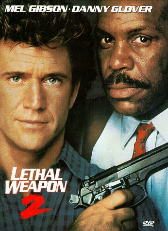 Lethal Weapon 2 Movie Poster