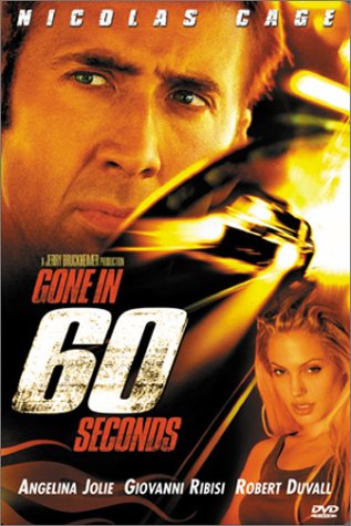 Gone in Sixty Seconds Movie Poster