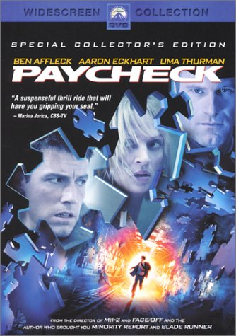 Paycheck Movie Poster