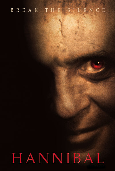 Hannibal Movie Poster