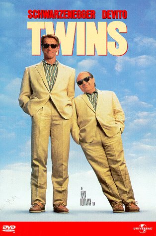 Twins Movie Poster