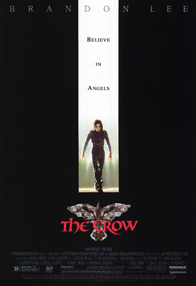 The Crow Movie Poster