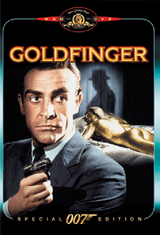 007 Goldfinger Movie Poster