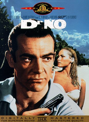 007 Dr. No Movie Poster