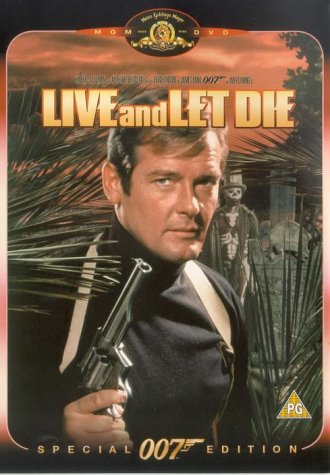 007 Live and Let Die Movie Poster