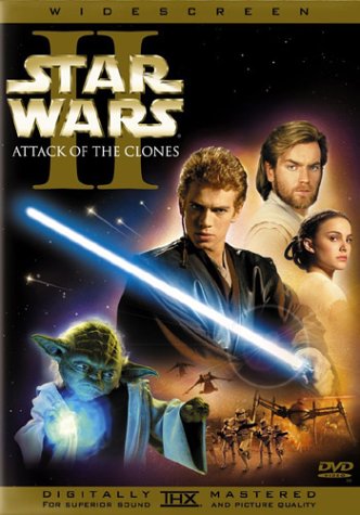 Star Wars: Episode II - Attack of the Clones Movie Poster