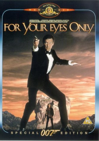 007 For Your Eyes Only Movie Poster