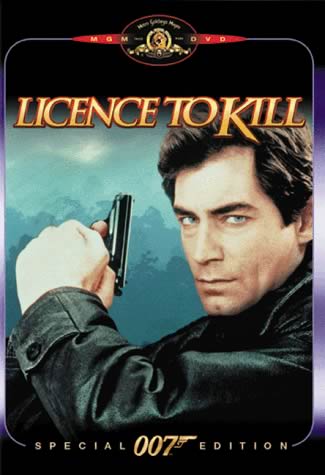 007 Licence to Kill Movie Poster