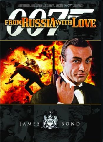 007 From Russia with Love Movie Poster