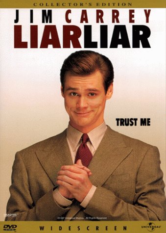 Liar Liar Movie Poster