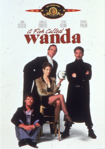 Fish Called Wanda, A Movie Poster