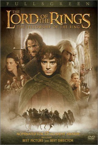 The Lord of the Rings: The Fellowship of the Ring Movie Poster