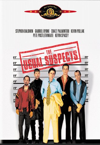 The Usual Suspects Movie Poster