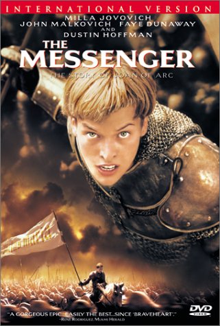 The Messenger: The Story of Joan of Arc Movie Poster