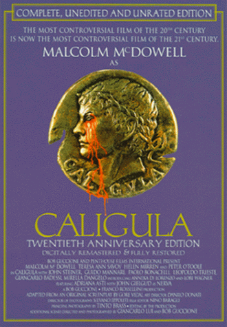 Caligula Movie Poster