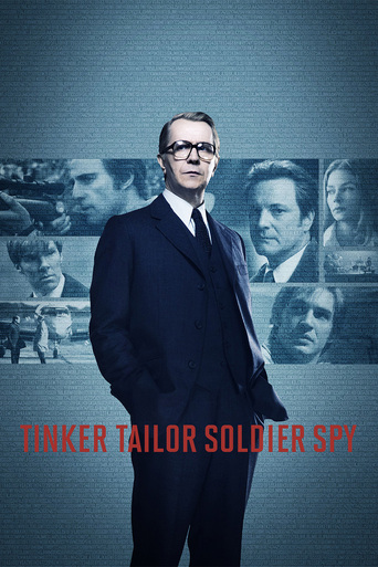 Tinker Tailor Soldier Spy Movie Poster