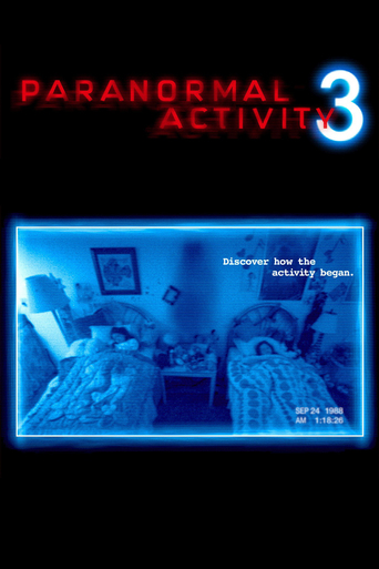 Paranormal Activity 3 Movie Poster