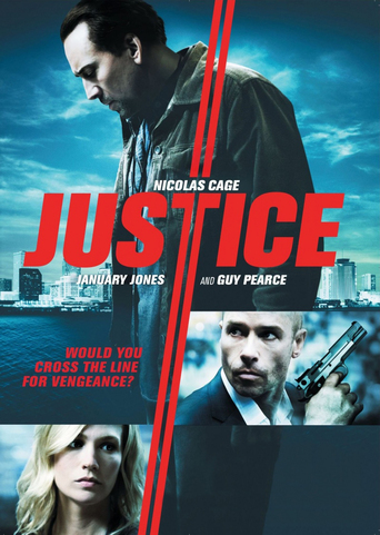 Seeking Justice Movie Poster