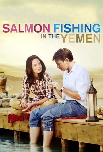 Salmon Fishing in the Yemen Movie Poster