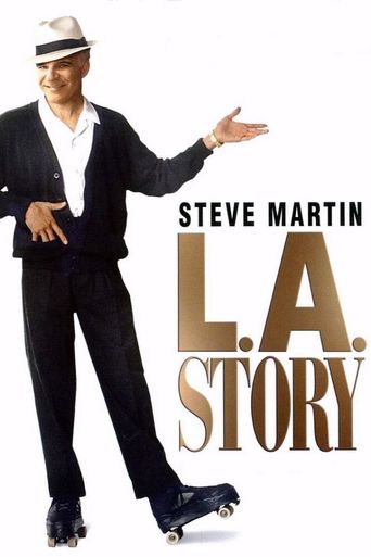 L.A. Story Movie Poster