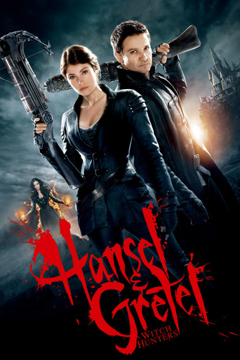 Hansel & Gretel: Witch Hunters Movie Poster