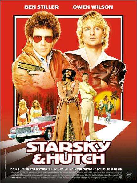 Starsky & Hutch Movie Poster