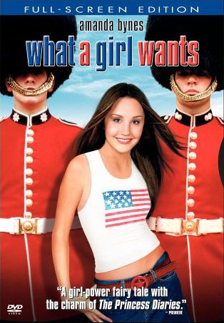 What a Girl Wants Movie Poster