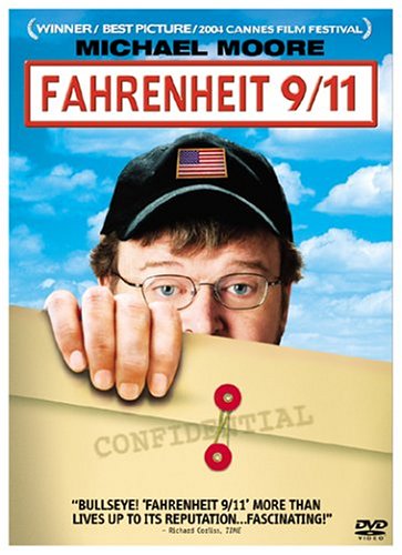 Fahrenheit 9/11 Movie Poster