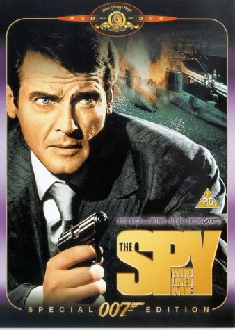 007 The Spy Who Loved Me Movie Poster