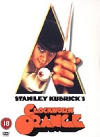 Clockwork Orange, A Movie Poster