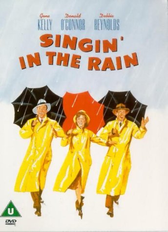 Singin' in the Rain Movie Poster