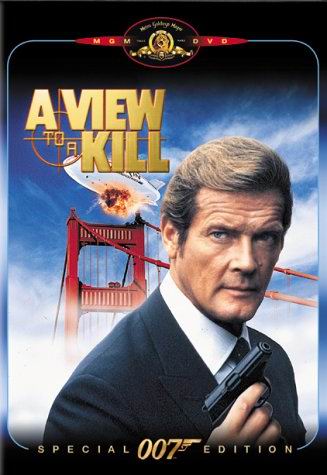 007 View to a Kill, A Movie Poster
