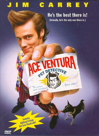 Ace Ventura: Pet Detective Movie Poster