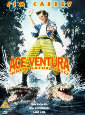 Ace Ventura: When Nature Calls Movie Poster