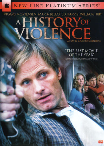 History of Violence, A Movie Poster