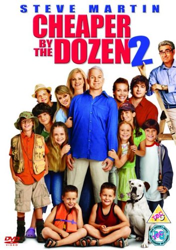 Cheaper by the Dozen 2 Movie Poster