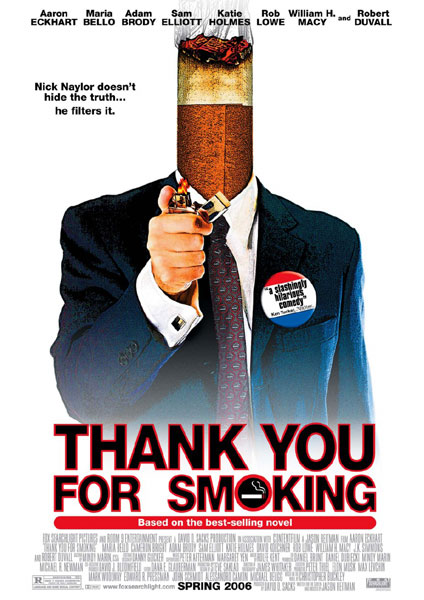Thank You for Smoking Movie Poster
