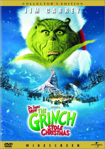 How the Grinch Stole Christmas Movie Poster