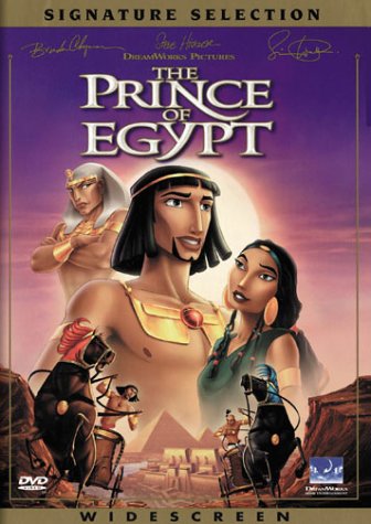 The Prince of Egypt Movie Poster