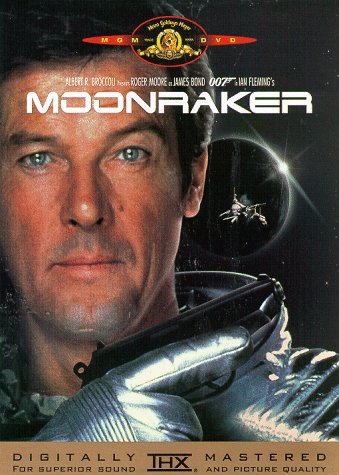 007 Moonraker Movie Poster