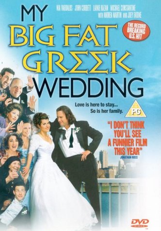 My Big Fat Greek Wedding Movie Poster