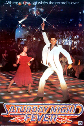 Saturday Night Fever Movie Poster