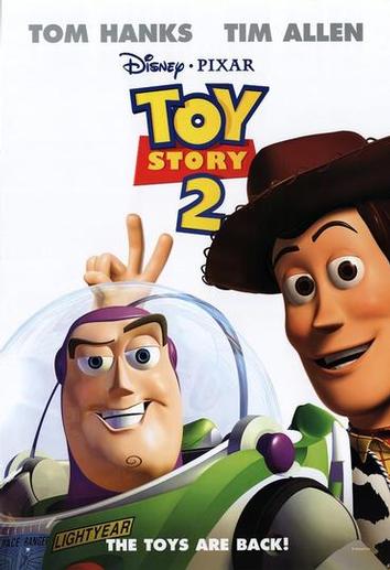 Toy Story 2 Movie Poster