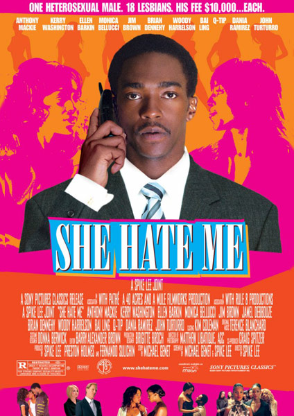 She Hate Me Movie Poster