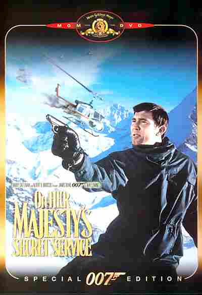 007 On Her Majesty's Secret Service Movie Poster