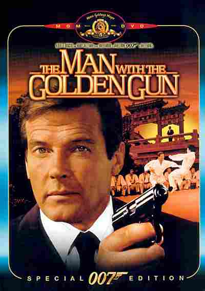 The 007 Man with the Golden Gun Movie Poster