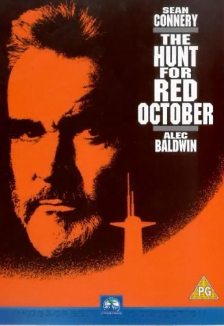The Hunt for Red October Movie Poster