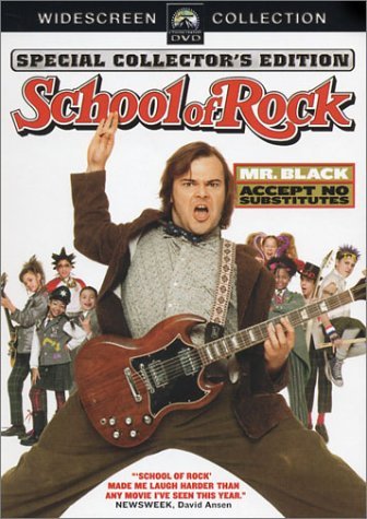 The School of Rock Movie Poster