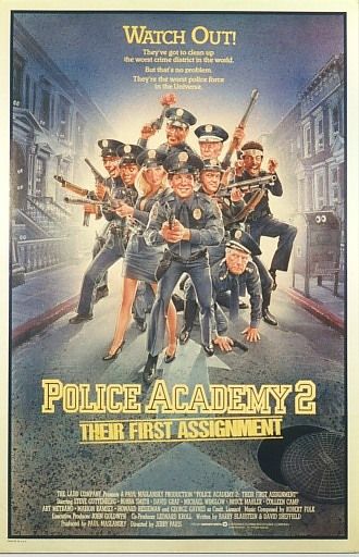 Police Academy 2: Their First Assignment Movie Poster