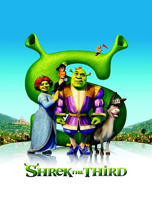 Shrek the Third Movie Poster